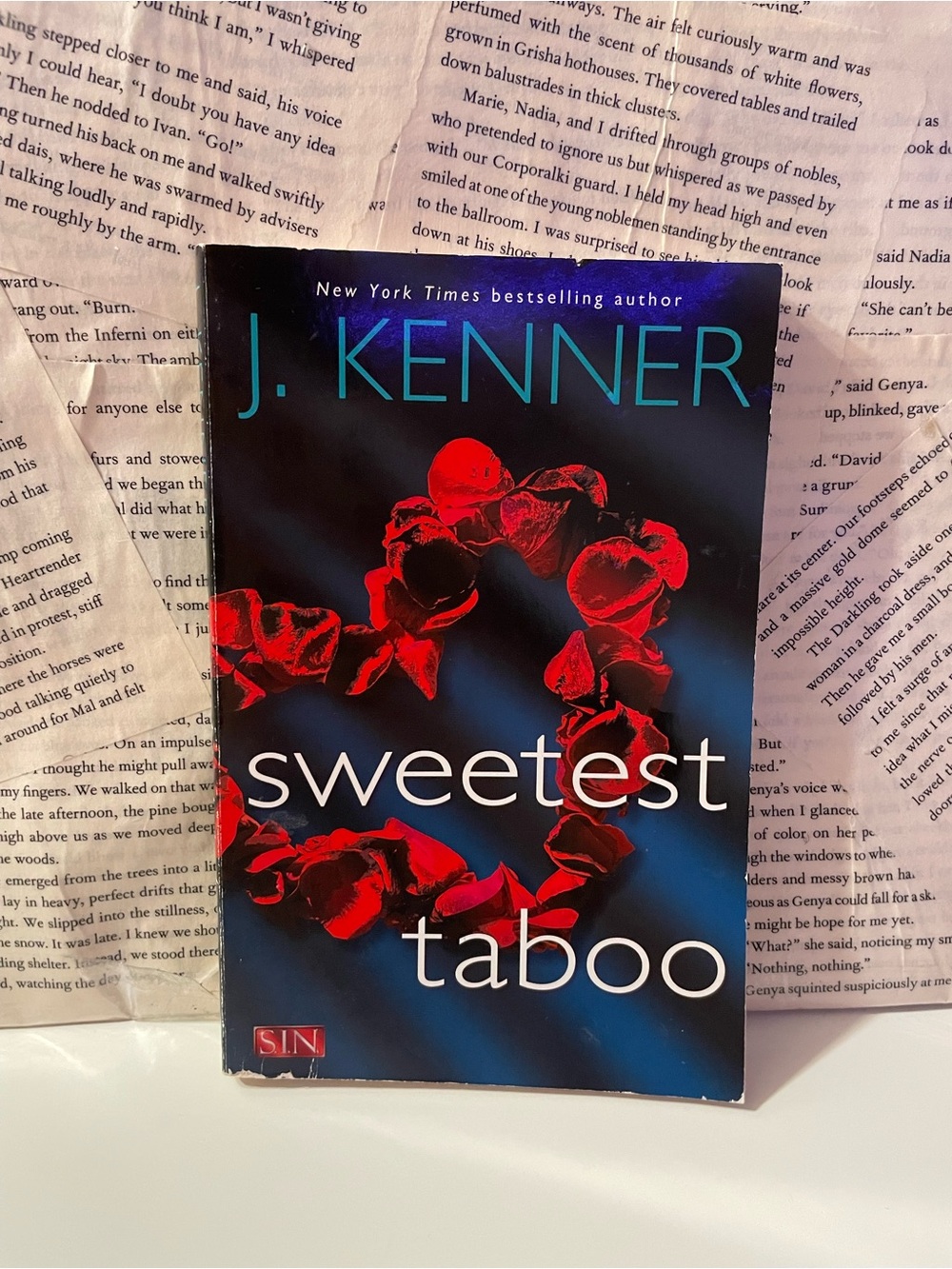 Sweetest Taboo by J. Kenner